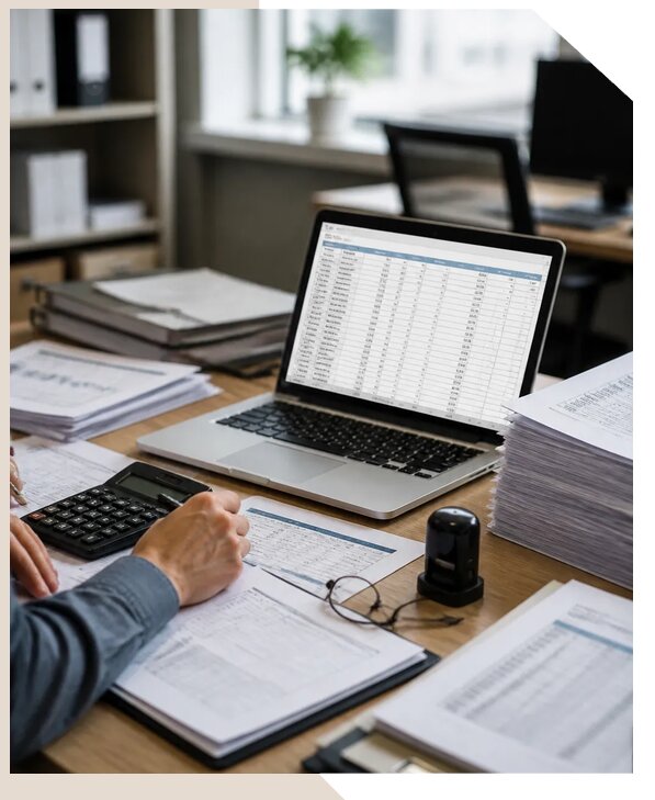 Бухгалтерское сопровождение на ОСНО для бизнеса в Сургуте
