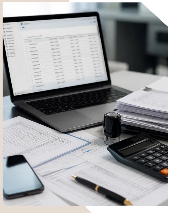 Учет расчетных счетов и банковских операций в Сургуте